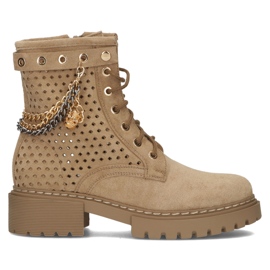 Filippo DBT3677 / 22 Be beige boots