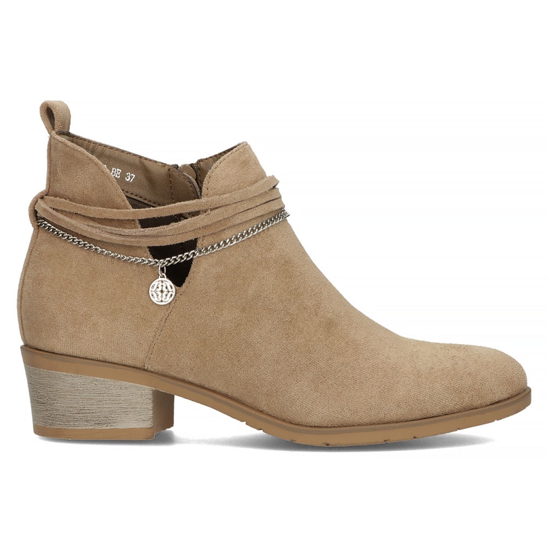 Filippo DBT3672 / 22 Be beige boots