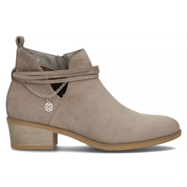 Filippo DBT3672 / 22 Gr gray boots grey