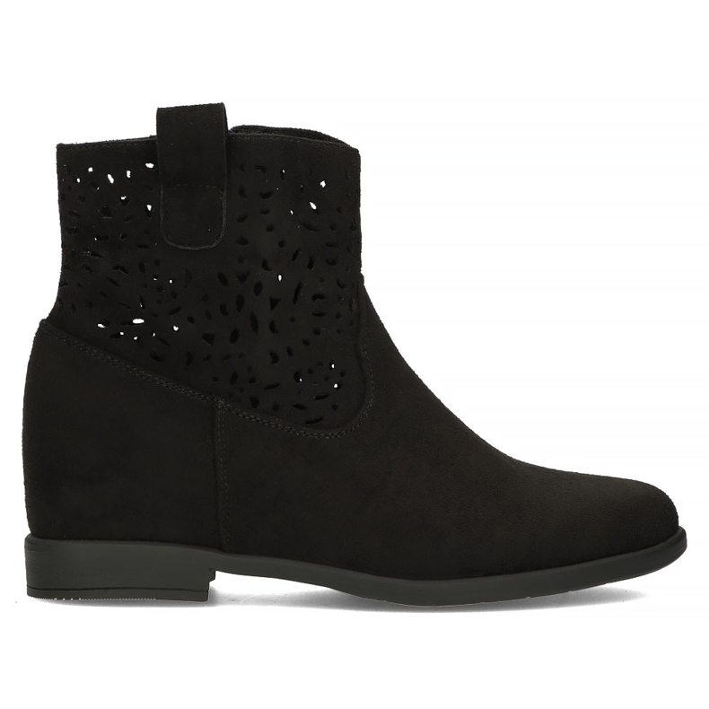 Filippo DBT3676 / 22 Bk black boots