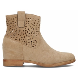 Filippo DBT3676 / 22 Be beige boots