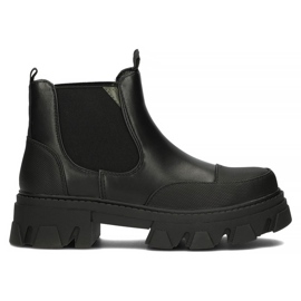 Black Filippo BJ11-5KB boots Black Filippo BJ11-5KB boots