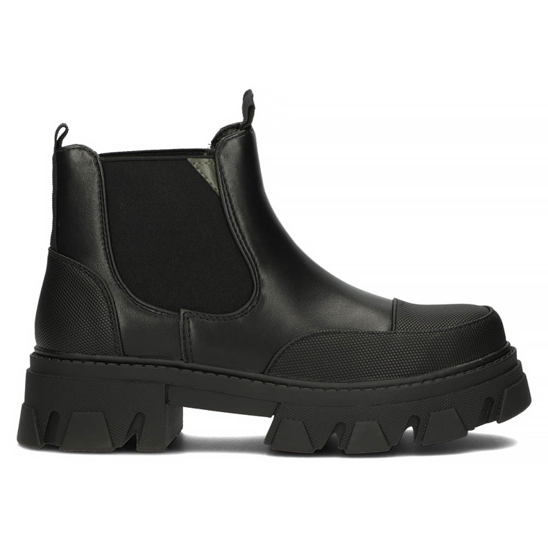 Black Filippo BJ11-5KB boots