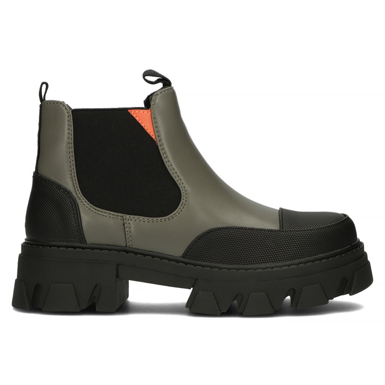 Filippo BJ11-5KB green boots