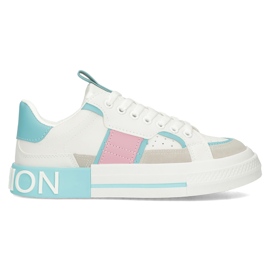 Filippo GG599 sneakers blue multicolored Filippo GG599 sneakers blue multicolored
