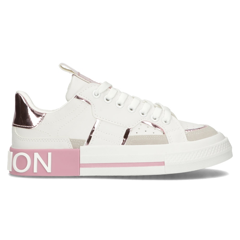 Filippo GG599 pink sneakers white multicolored Filippo GG599 pink sneakers white multicolored