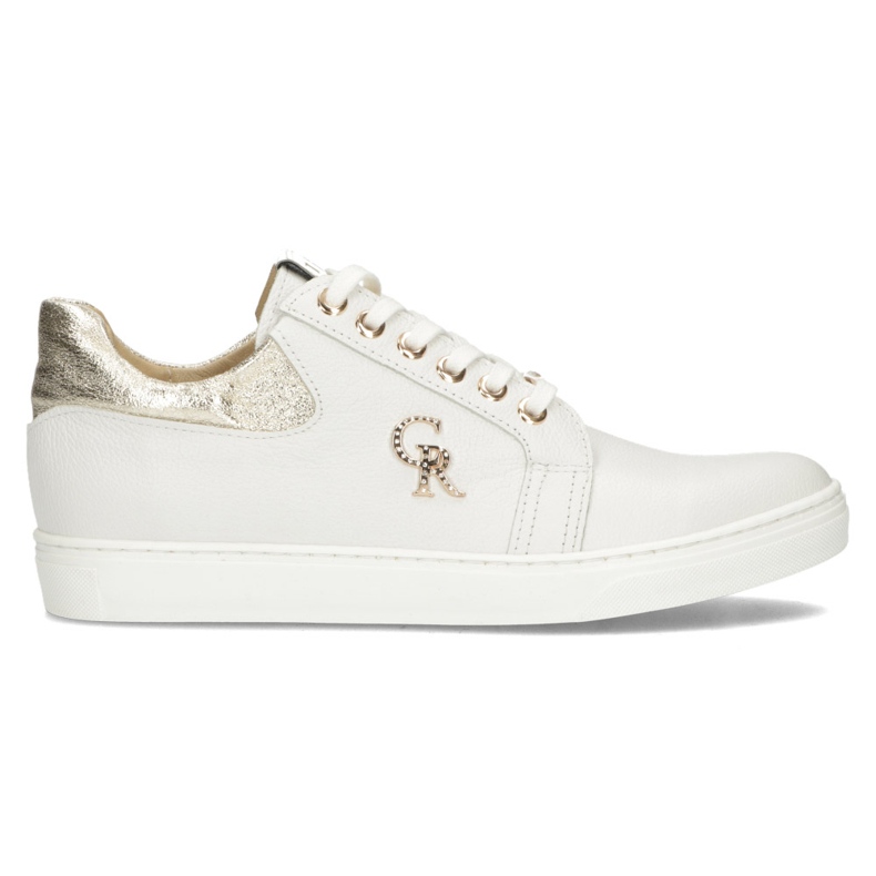 Leather sneakers Filippo 128 white
