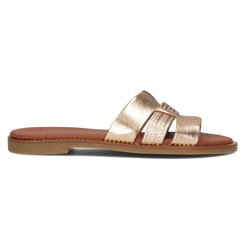 Filippo LH-305 brown slippers