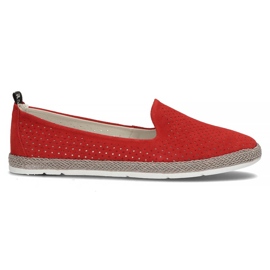 Red Filippo DP081 / 22 Rd leather shoes