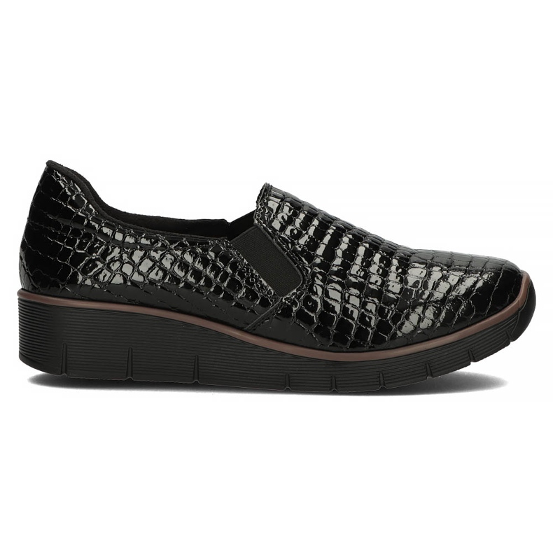Leather shoes Filippo DP3616 / 22 Bk black Leather shoes Filippo DP3616 / 22 Bk black