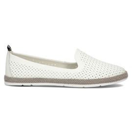 Leather shoes Filippo DP081 / 22 Wh white