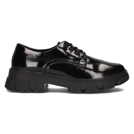 Leather shoes Filippo DP3153 / 22 Bk black Leather shoes Filippo DP3153 / 22 Bk black