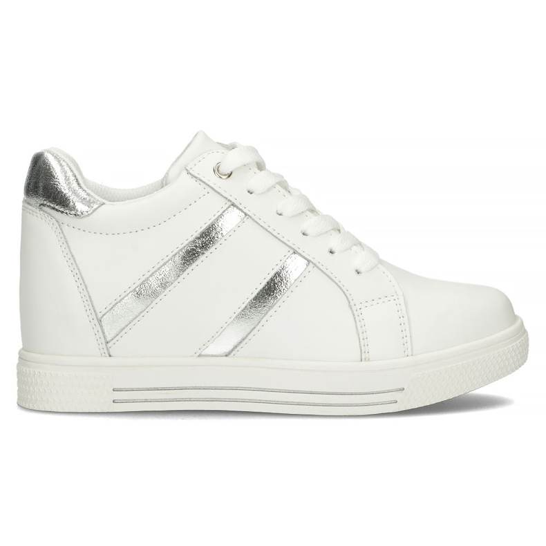 Leather Sneakers Filippo DP3549 / 22 Wh white