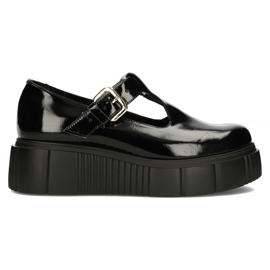 Leather shoes Filippo 20102 black