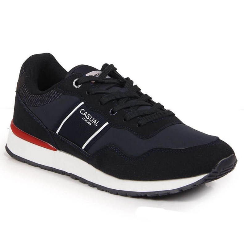 McKeylor M JAN123A navy blue casual sports shoes McKeylor M JAN123A navy blue casual sports shoes