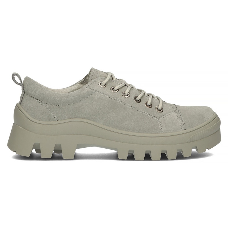 Leather FILIPPO DP3522 / 22 Gr gray sneakers grey