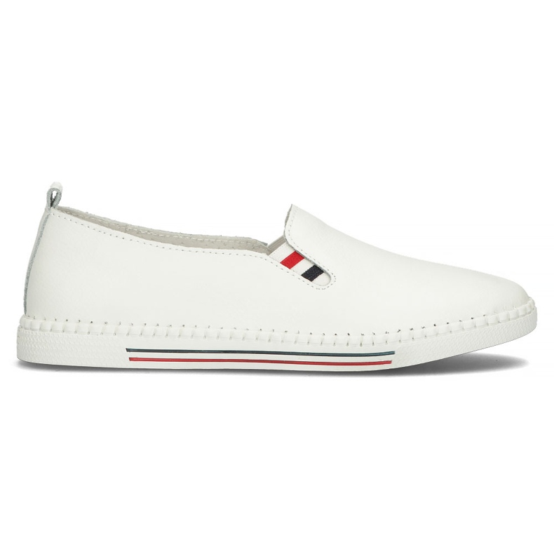 Leather shoes FILIPPO DP066 / 22 Wh white