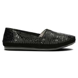 Leather shoes Filippo DP031 / 22 Bk Cr black