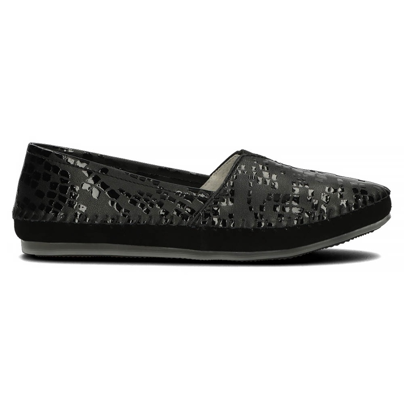 Leather shoes Filippo DP031 / 22 Bk Cr black