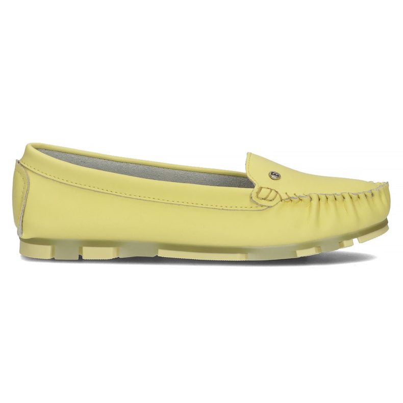 Leather loafers Filippo DP2037 / 22 Yl Li yellow Leather loafers Filippo DP2037 / 22 Yl Li yellow