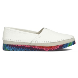 Leather shoes Filippo DP1213 / 22 Wh white