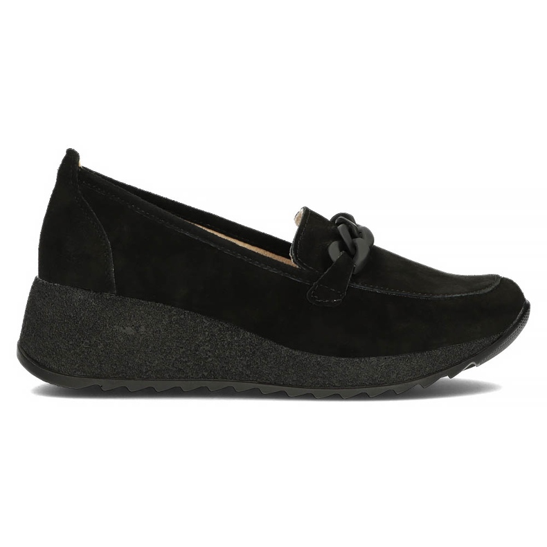 Leather shoes Filippo DP3632 / 22 Bk black
