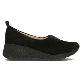 Leather shoes Filippo DP3646 / 22 Bk black Leather shoes Filippo DP3646 / 22 Bk black