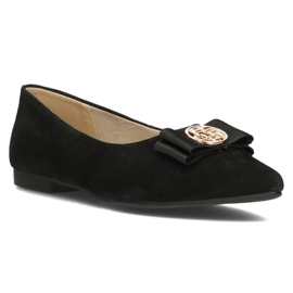 Leather shoes Filippo DP3683 / 22 Bk black