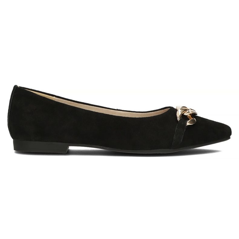 Leather shoes Filippo DP3642 / 22 Bk black