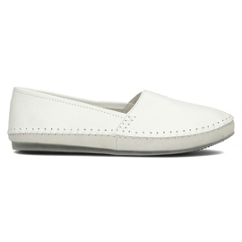 Leather shoes Filippo DP031 / 22 Wh white