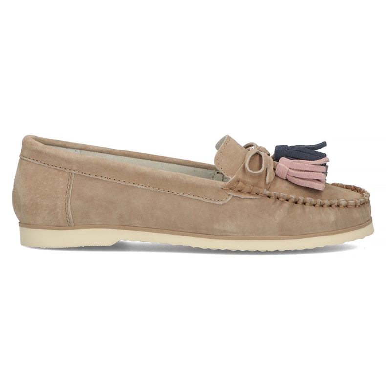 Leather loafers Filippo DP3512 / 22 Be beige Leather loafers Filippo DP3512 / 22 Be beige