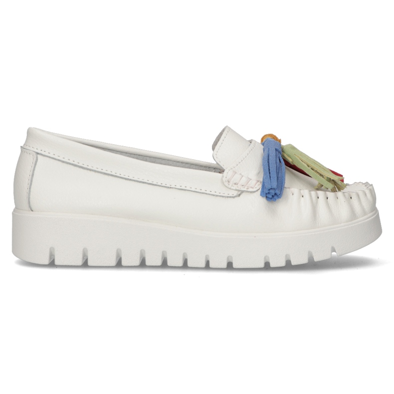 Leather shoes Filippo DP3535 / 22 Wh white