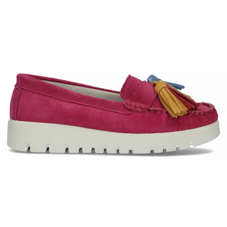 Leather shoes Filippo DP3535 / 22 Fh pink