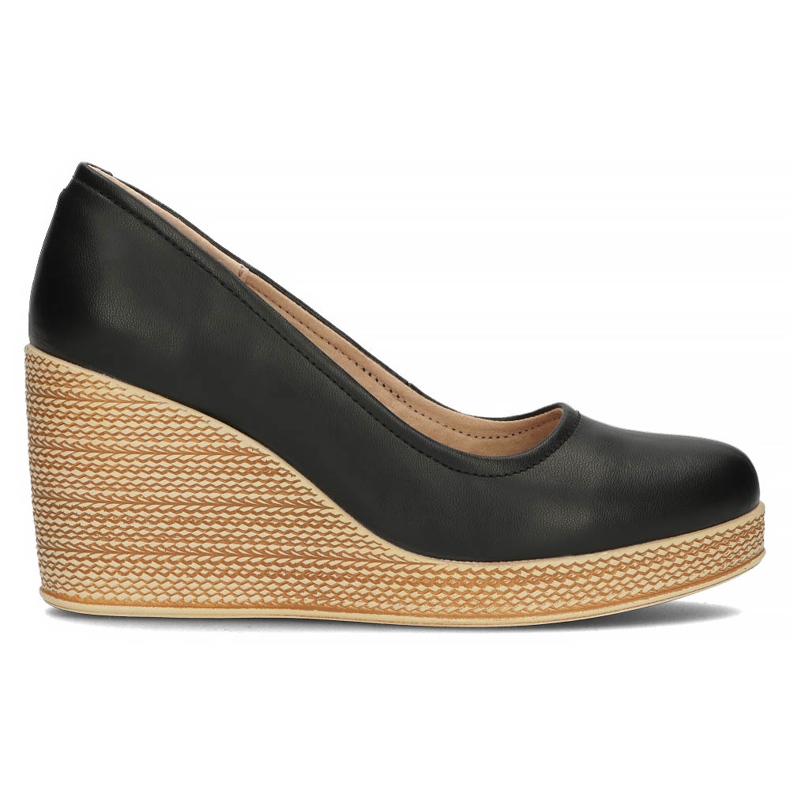 Leather shoes Filippo DP3521 / 22 Bk black