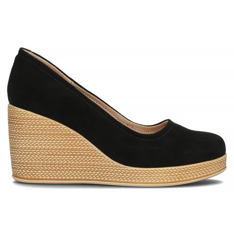 Leather shoes Filippo DP3521 / 22 Bk Su black