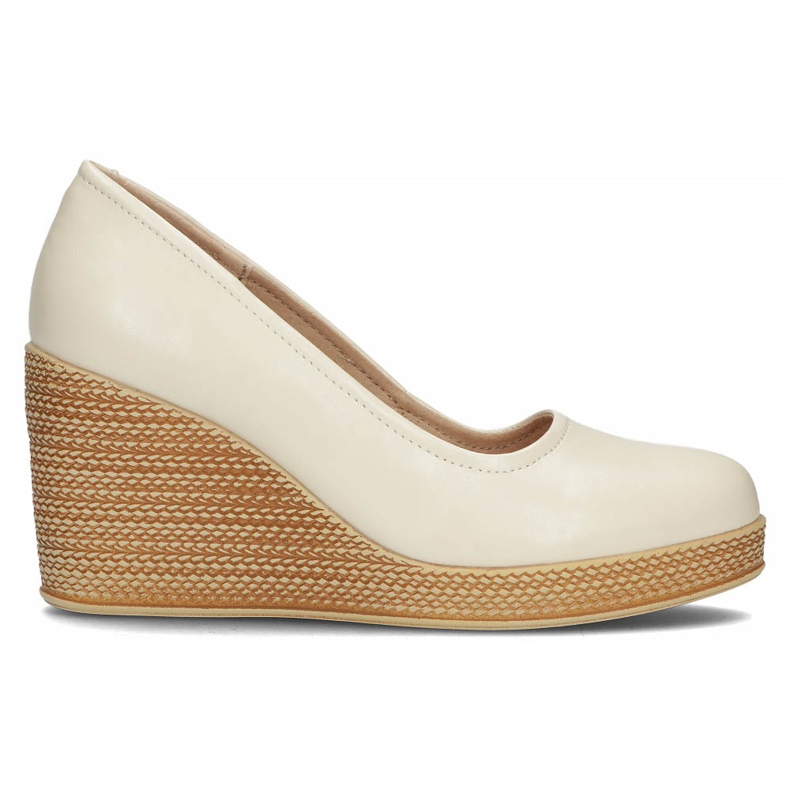 Leather shoes Filippo DP3521 / 22 Be beige