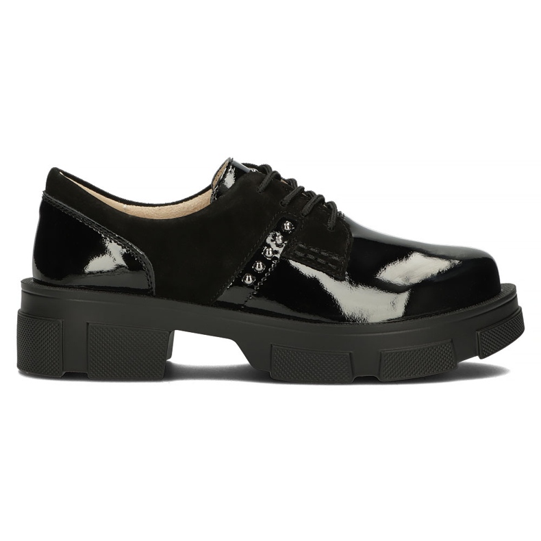 Leather shoes Filippo DP3713 / 22 Bk black Leather shoes Filippo DP3713 / 22 Bk black