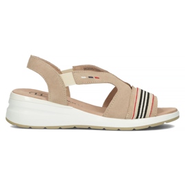 Leather sandals Filippo DS3500 / 22 Be beige Leather sandals Filippo DS3500 / 22 Be beige