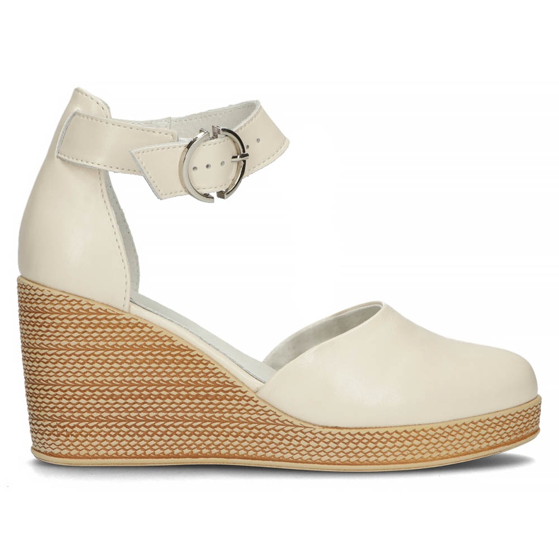 Leather sandals Filippo DP3519 / 22 Be beige Leather sandals Filippo DP3519 / 22 Be beige