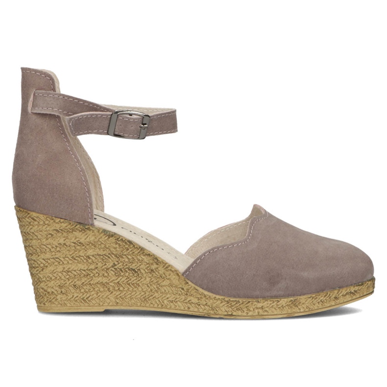 Leather sandals Filippo DS1394 / 22 Sd heather-beige