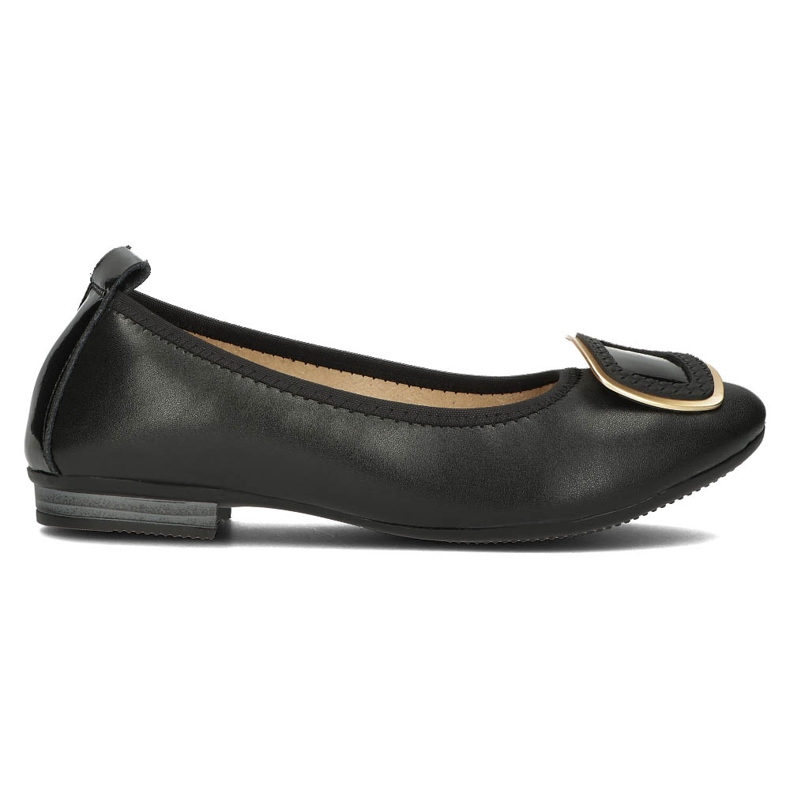 Leather shoes Filippo DP3661 / 22 Bk black