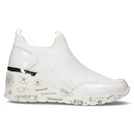Leather shoes Filippo DP3551 / 22 Wh white Leather shoes Filippo DP3551 / 22 Wh white