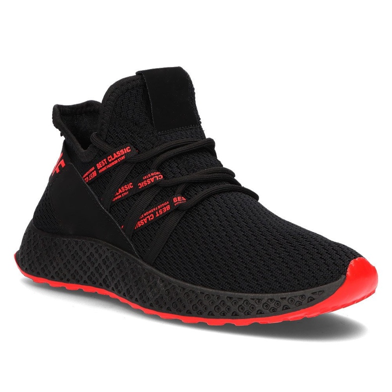 Black Sneakers Filippo MTN1480 / 22 Bk Rd red Black Sneakers Filippo MTN1480 / 22 Bk Rd red