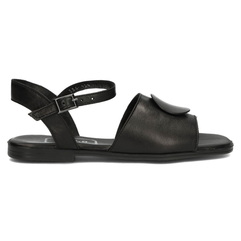 Leather sandals Filippo DS3900 / 22 Bk black
