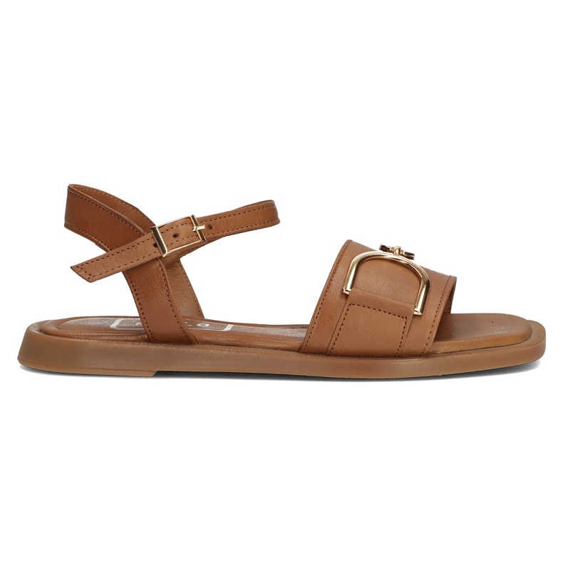 Leather sandals Filippo DS3901 / 22 Br brown