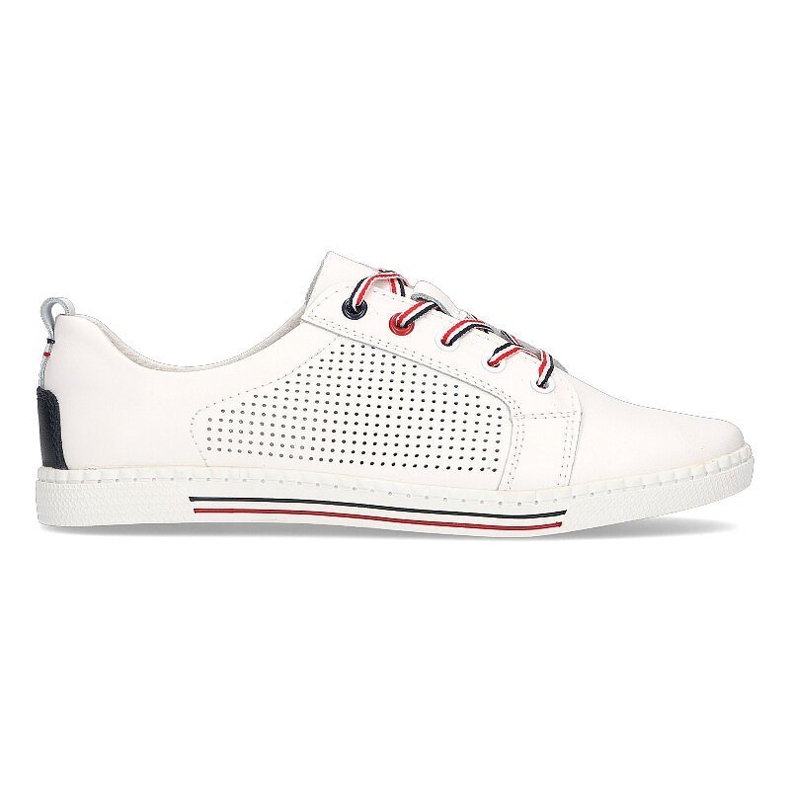 Leather shoes Filippo DP008 / 22 Wh white