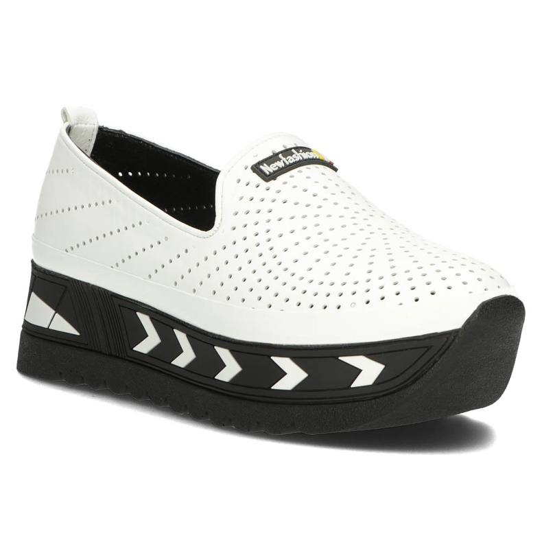 Leather shoes Filippo DP3906 / 22 Wh white