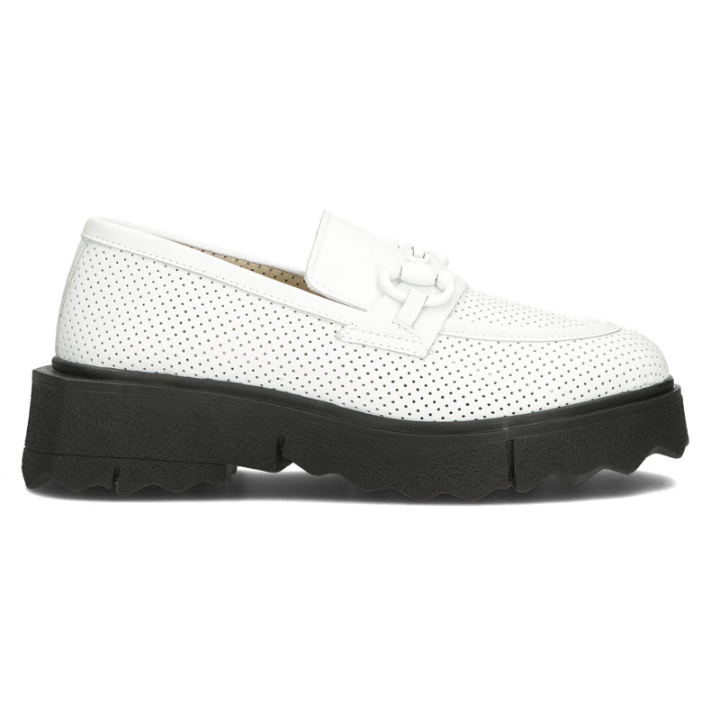 Leather shoes Filippo DP3910 / 22 Wh white