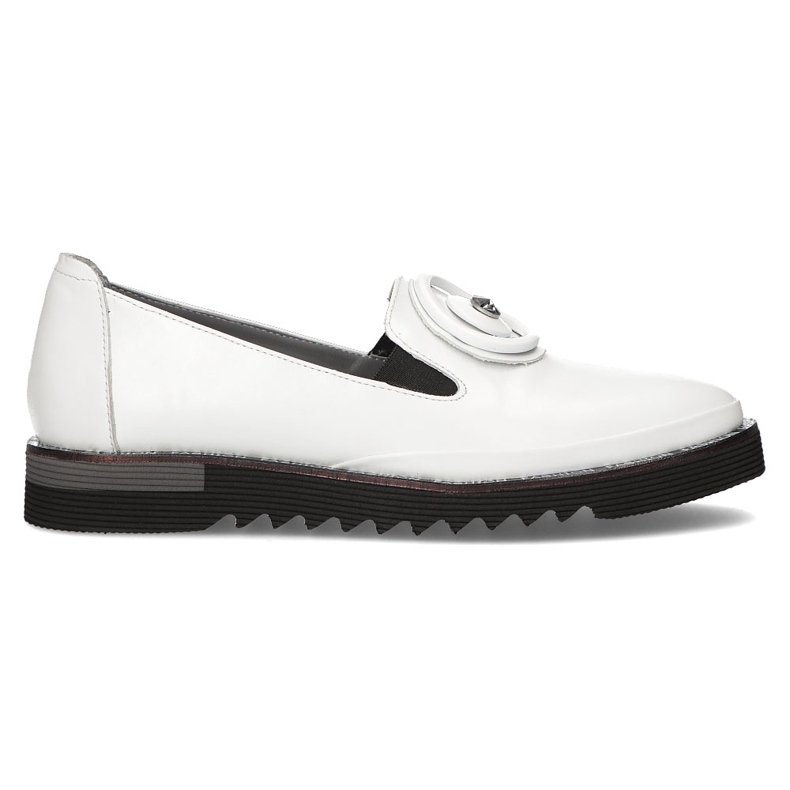 Leather shoes Filippo DP3915 / 22 Wh white