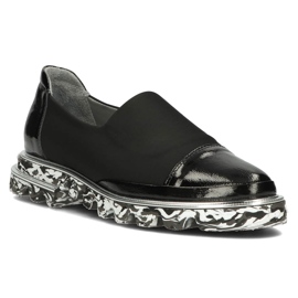 Leather shoes Filippo DP3920 / 2022 Bk black